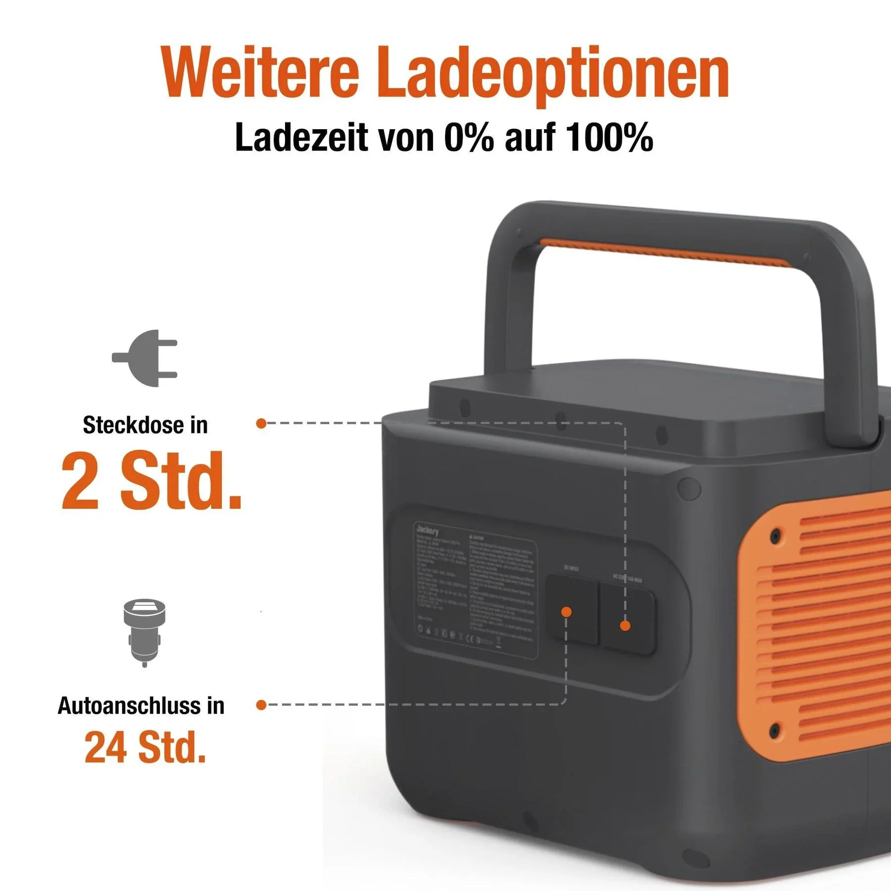 Tragbare Powerstation Explorer 2000 Pro, 2160 Wh - 0