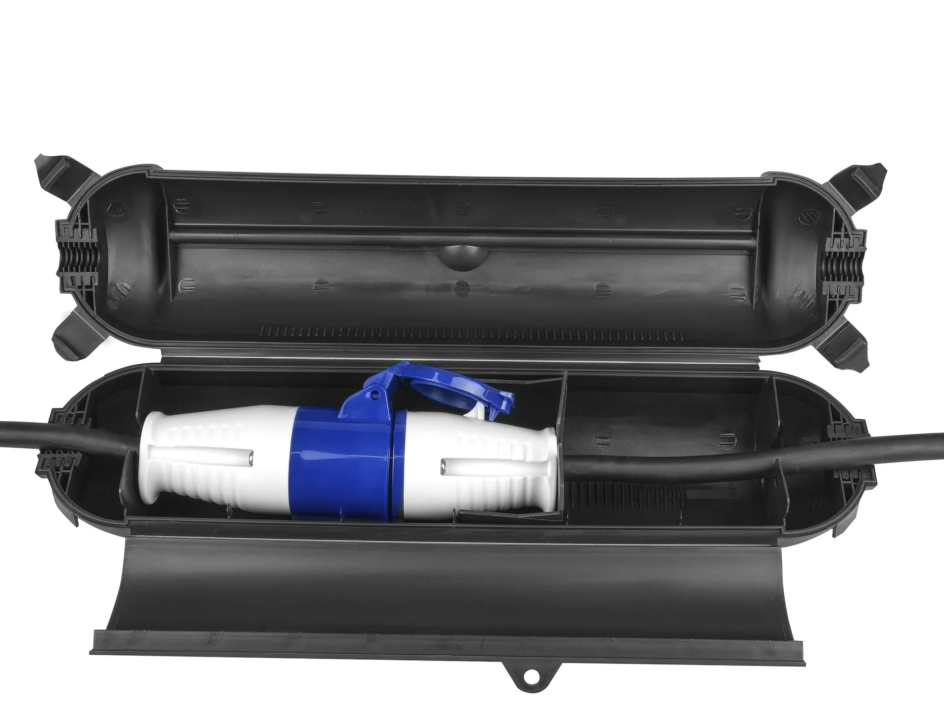 Sicherheitsbox für CEE Stecker, IP44 - 4