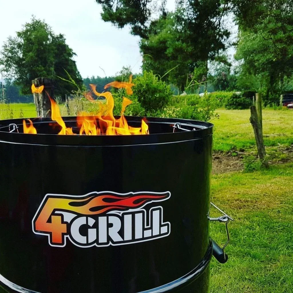 4Grill 4-in-1-BBQ - 0