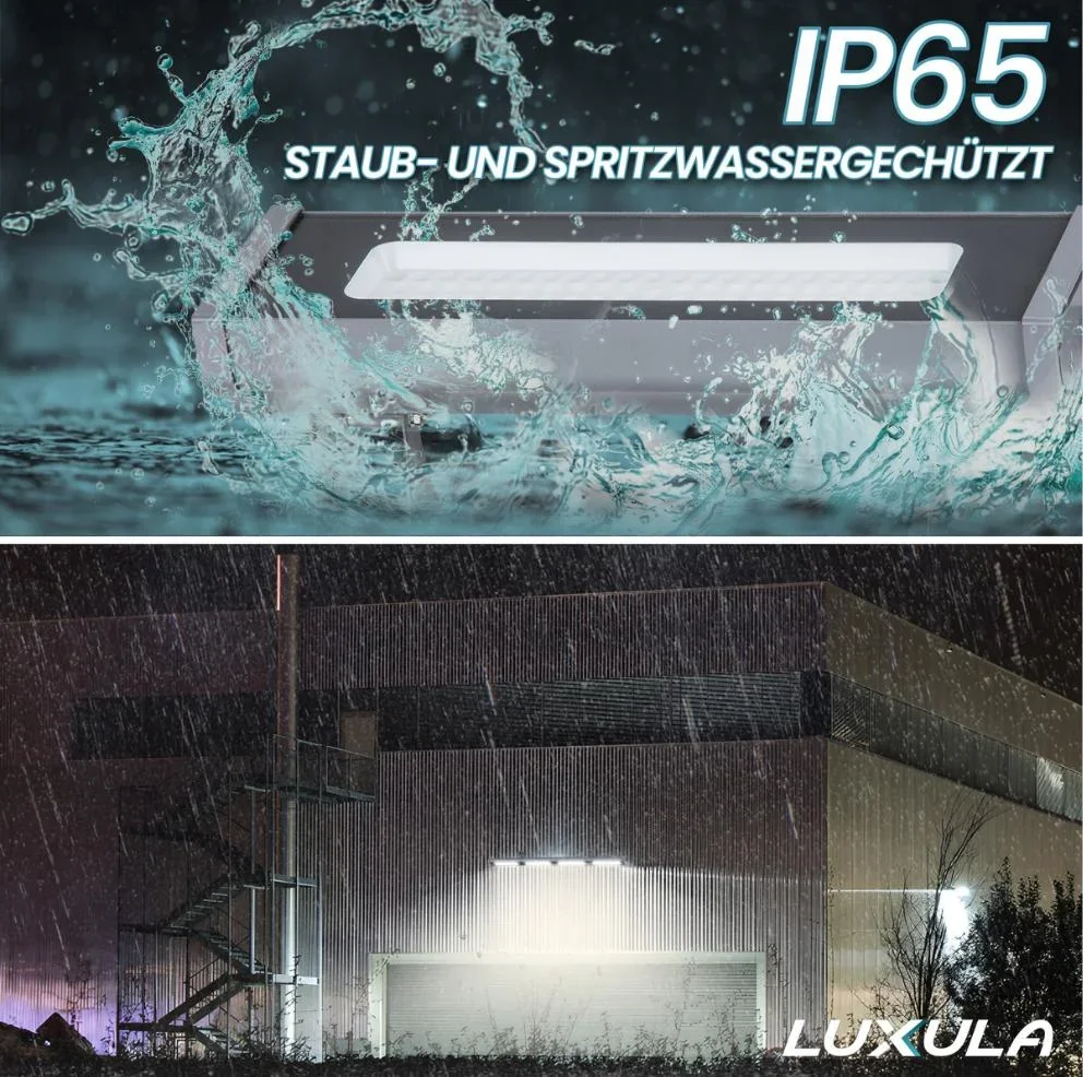 LED-HighBay in linearer Form bietet 50 W, 6200 lm, 5000 K (neutralweiß) und IP65 Schutz - 5