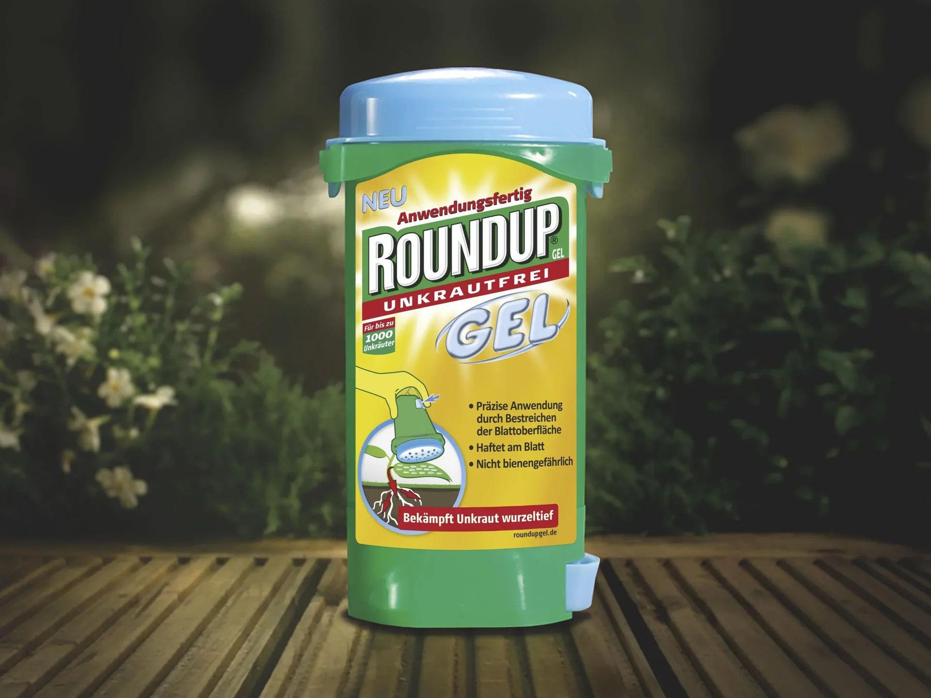 RoundUp Gel - 150 ml - 1