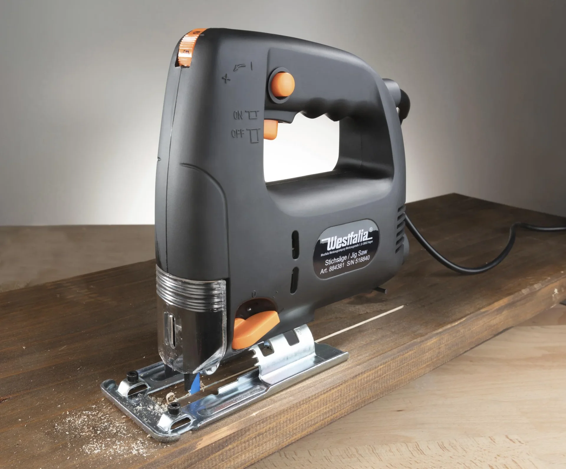 Elektronik Pendelhub-Stichsäge 710 Watt - 5
