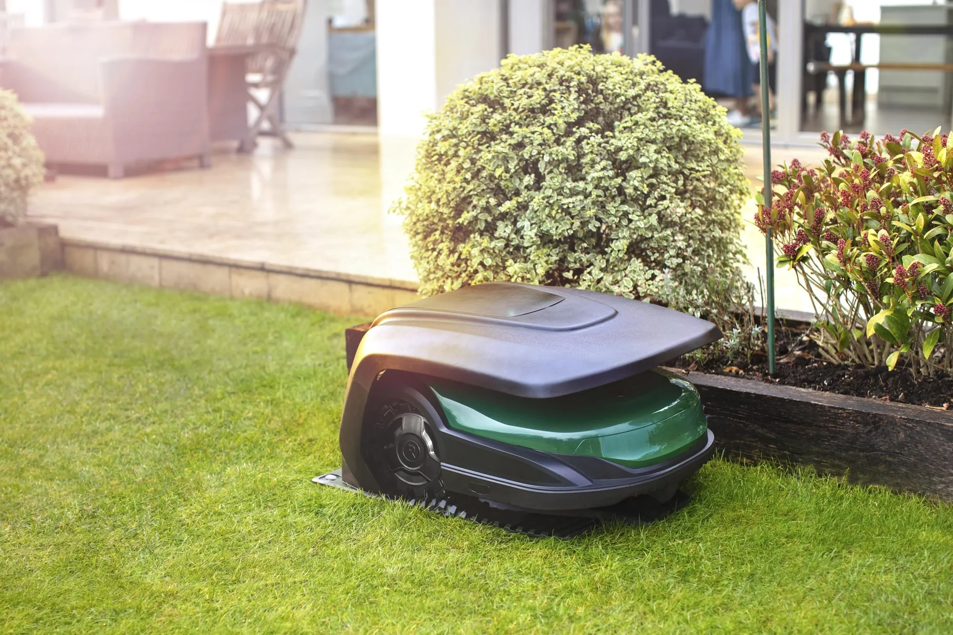 Mähroboter - RK1000 für Rasenflächen bis 1000m², Schnittbreite 21 cm - 6