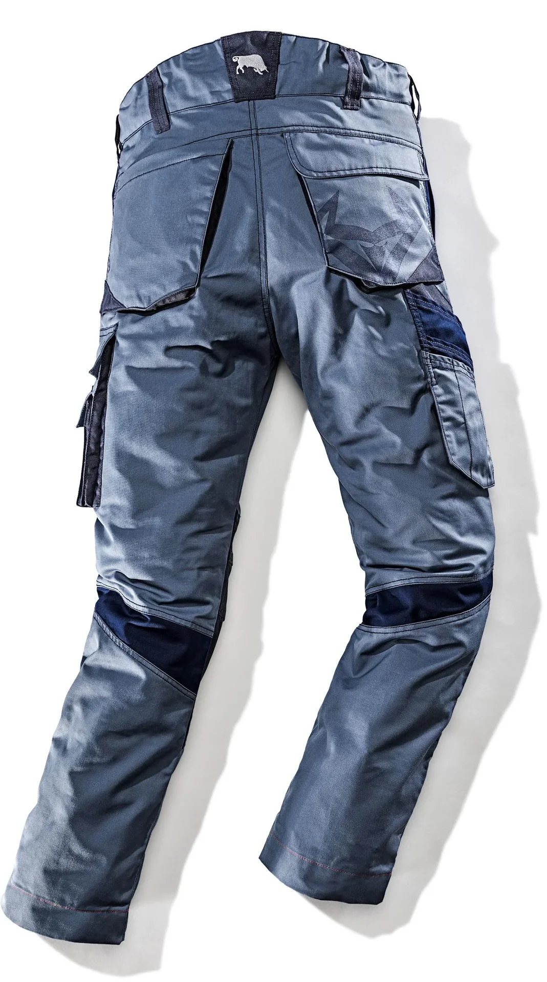 Arbeitshose WORXTAR, taubenblau-marine, Gr. 56 - 0