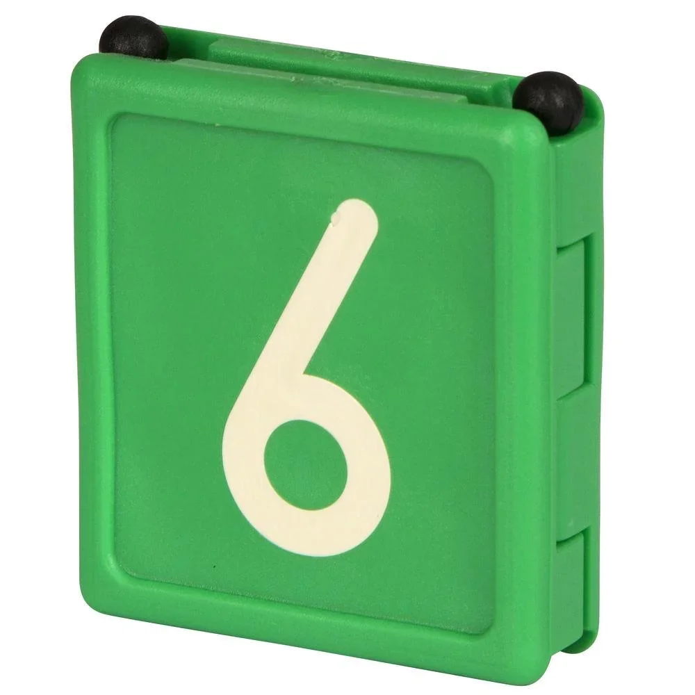 Nummernblock Duo, Nr. 6 - 5