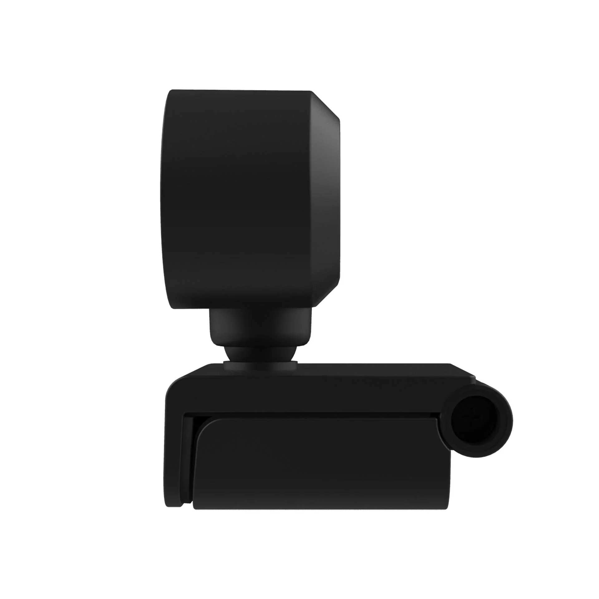 Webcam mit 1 Megapixel Sensor, eingebautem Mikrofon und Monitor Clip - 4