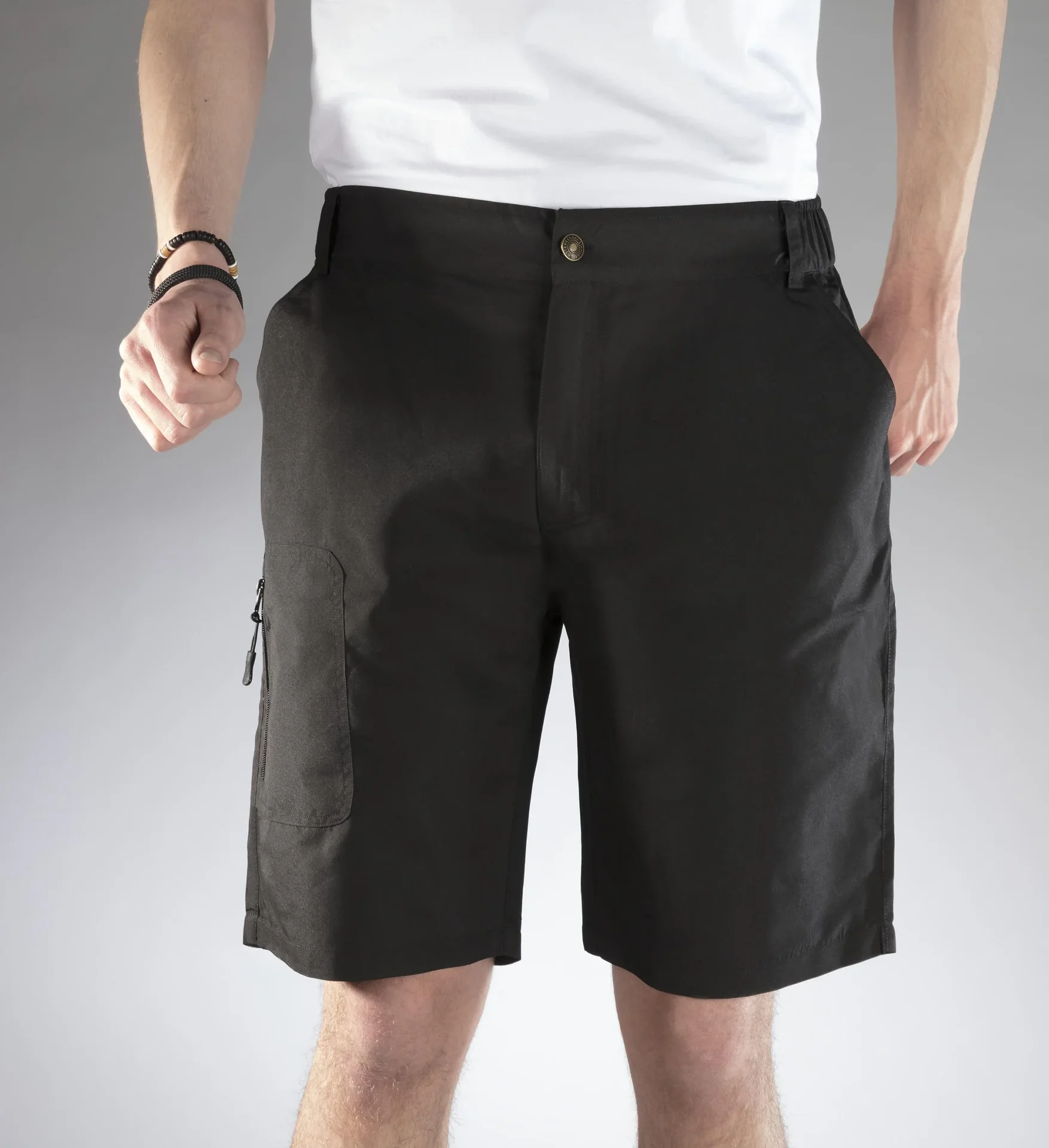 Trekking Shorts, Farbe schwarz, Gr.M - 1