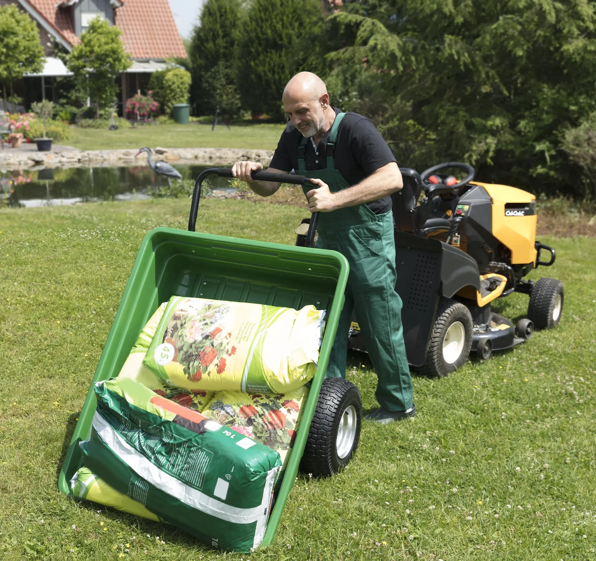 Gartenwagen GGW 501 - 4