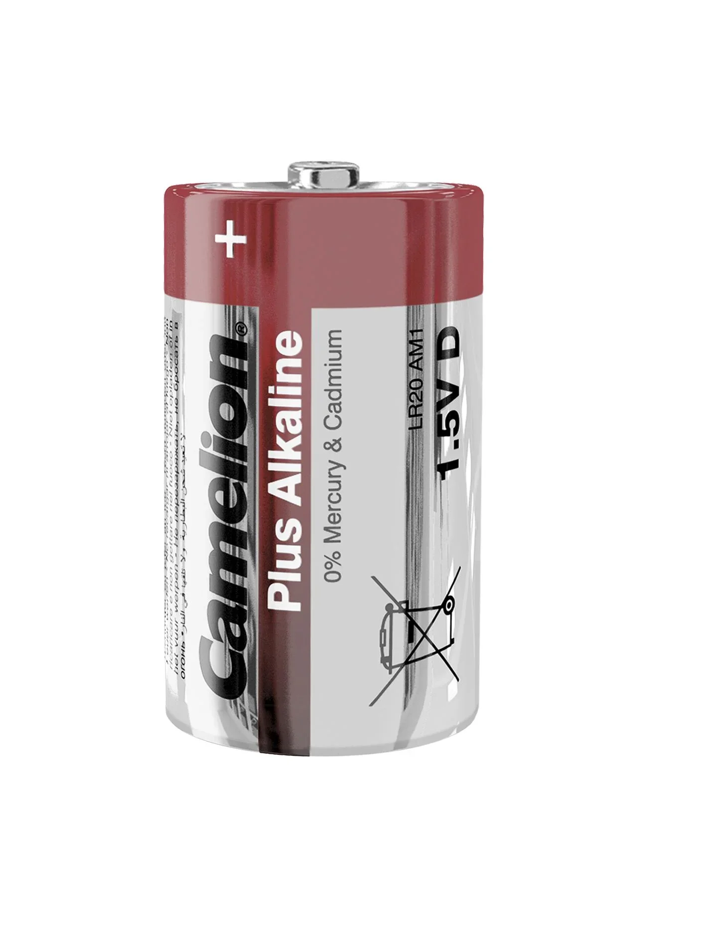 Plus Alkaline Mono D Batterie - 2Stück - 0