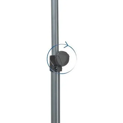 Stativ mit Rädern 1 bis 1,9 Meter - 2