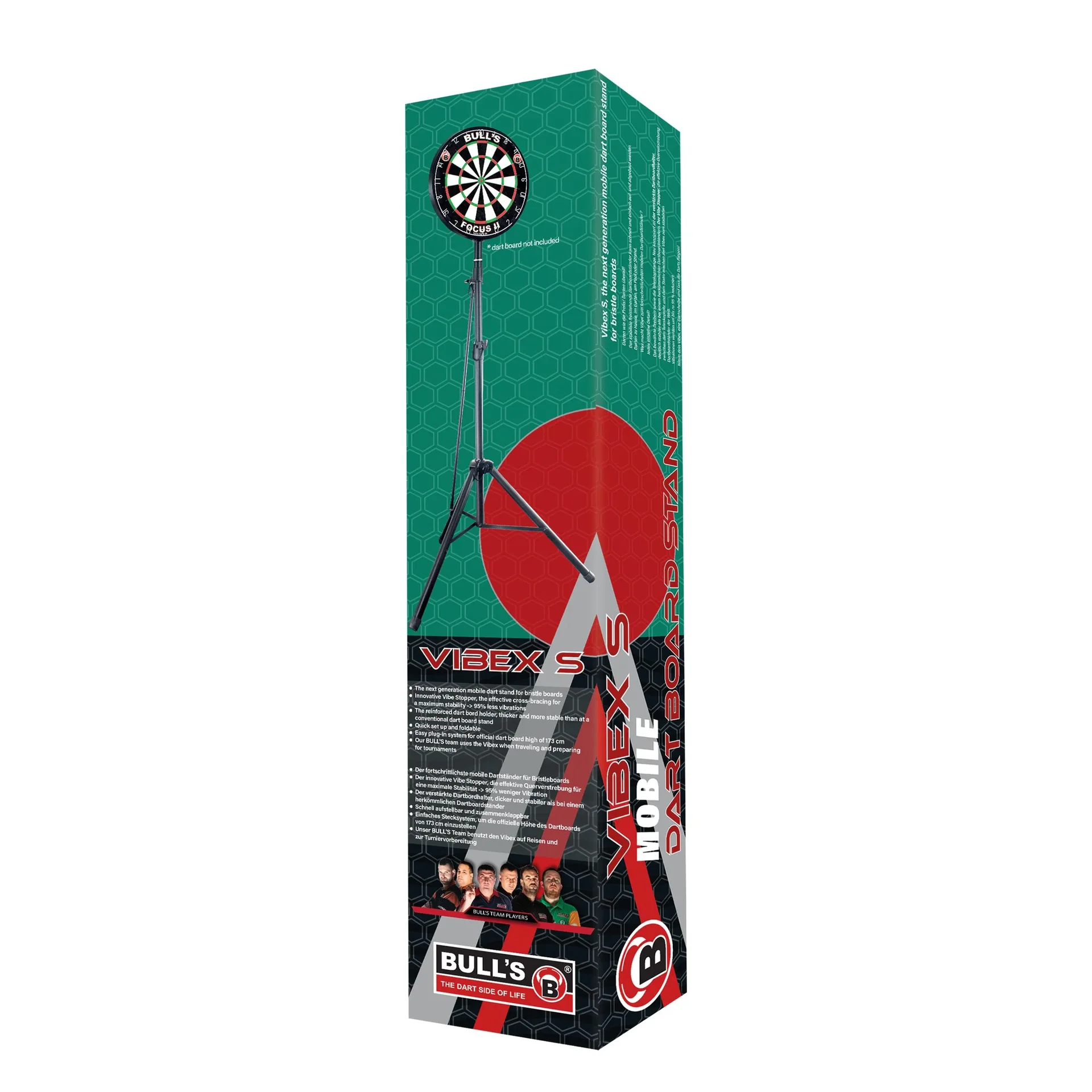 Vibex S Mobile Dartstand - 1