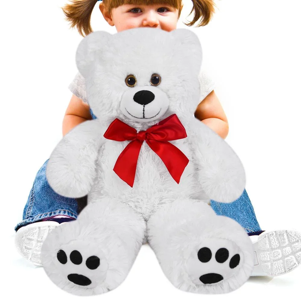 Teddybär L Weiß 50cm - 2