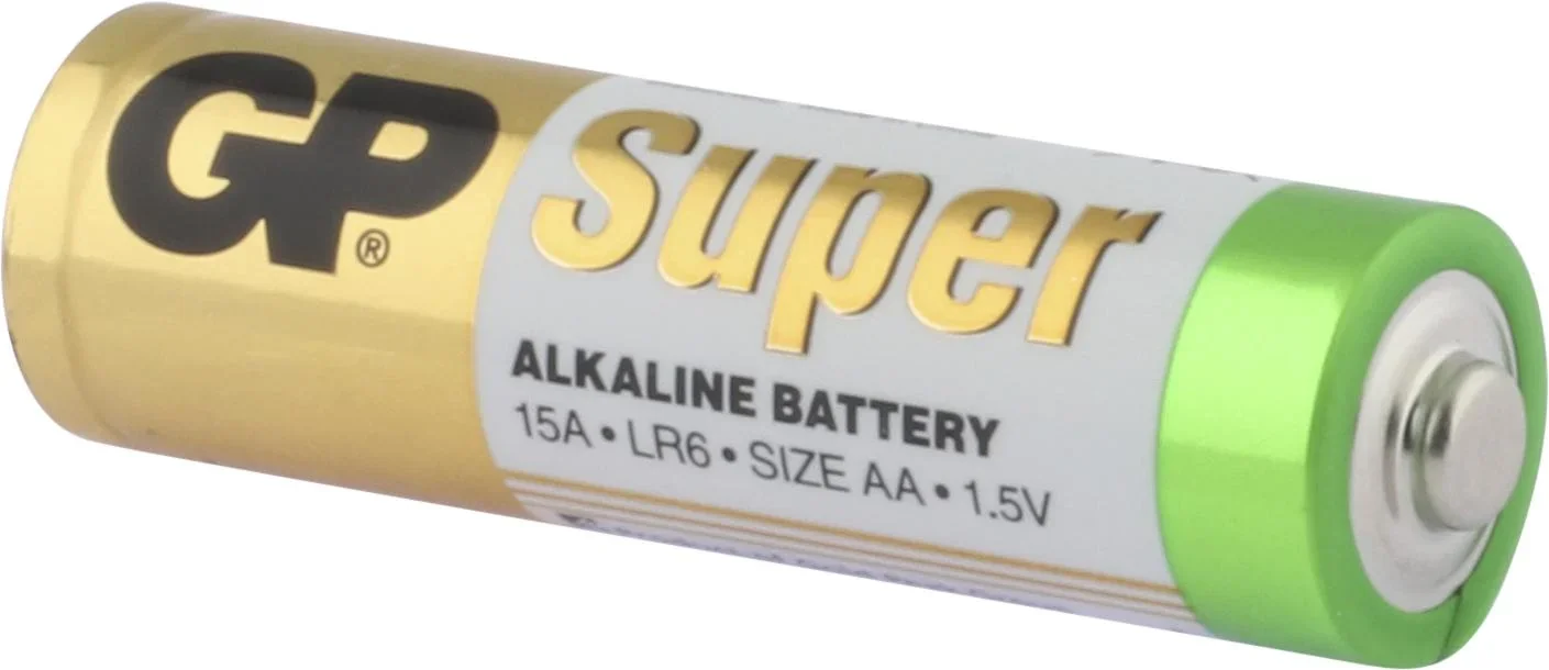 SUPER Mignon (AA) Alkaline Batterien - 8 Stück - 0