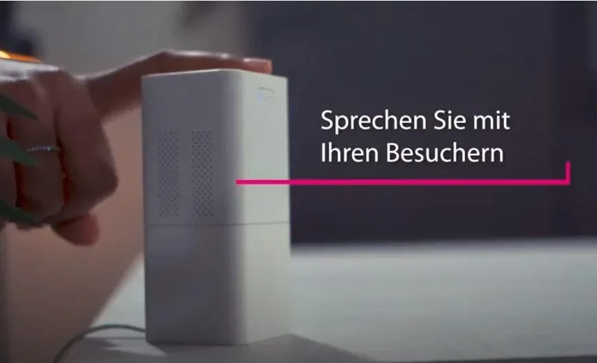 Funk-Türsprechanlage mit Klingelton - 8
