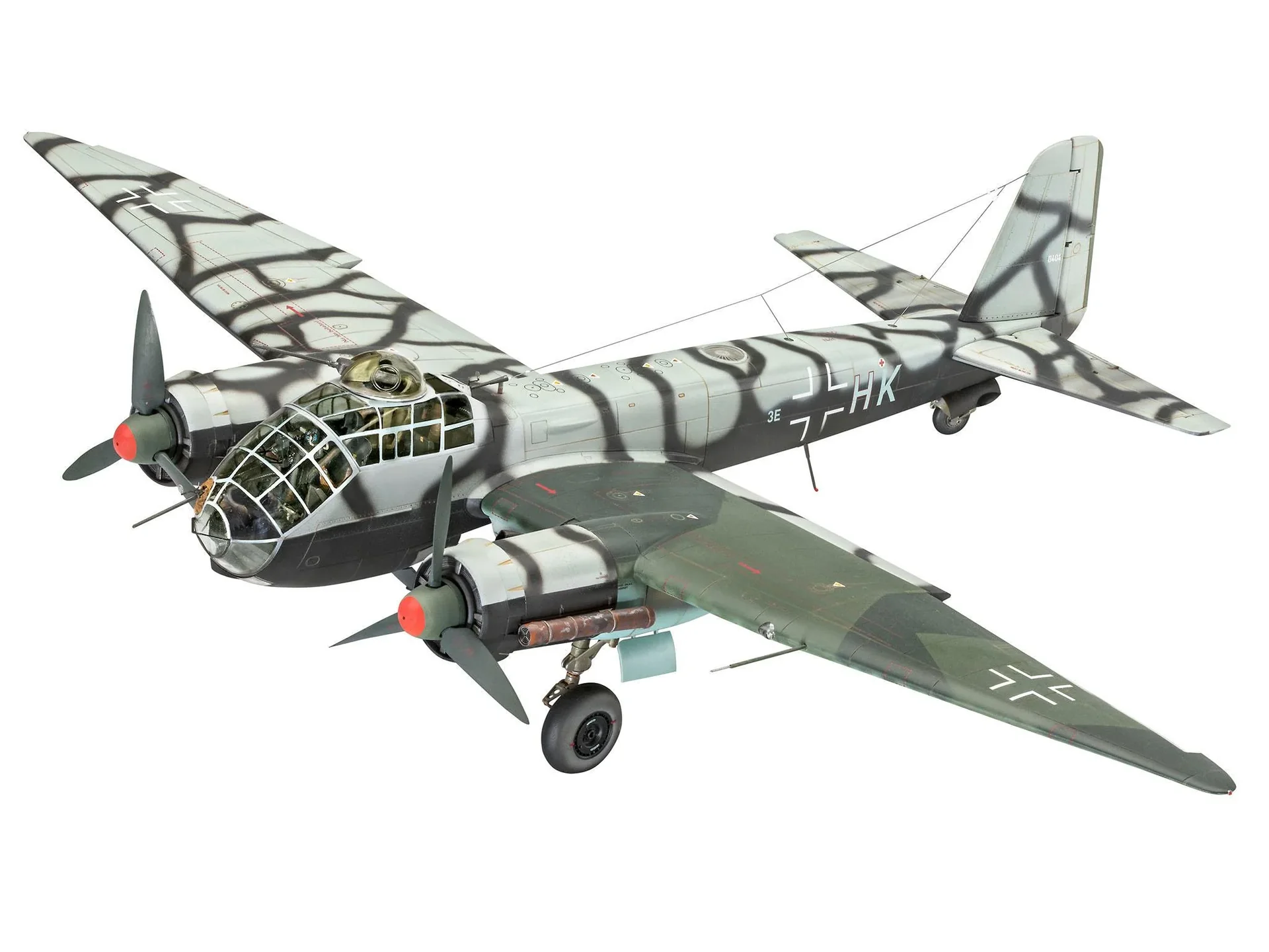 Modellbausatz Junkers Ju188 A-2 "Rächer" - 0