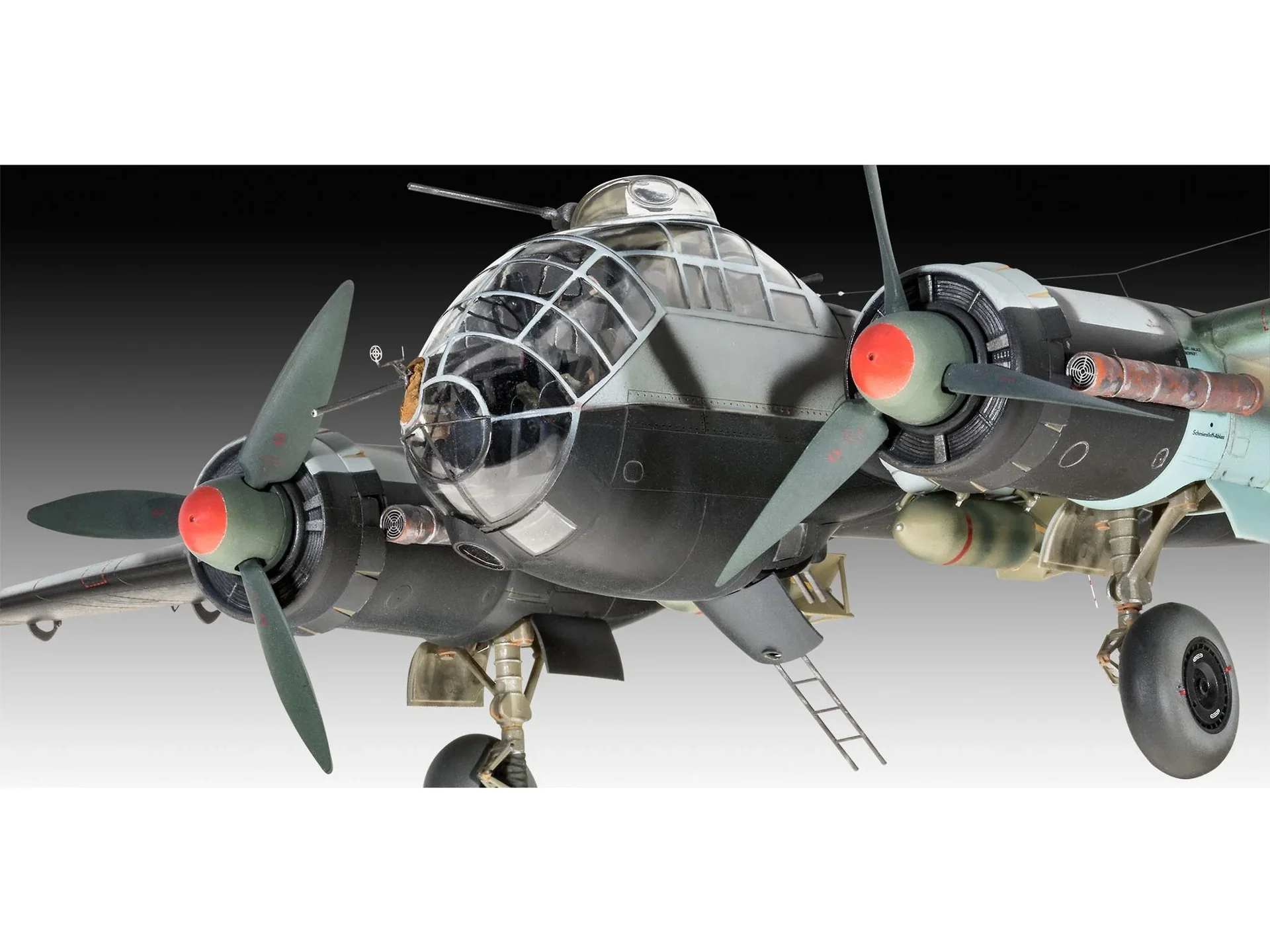 Modellbausatz Junkers Ju188 A-2 "Rächer" - 1