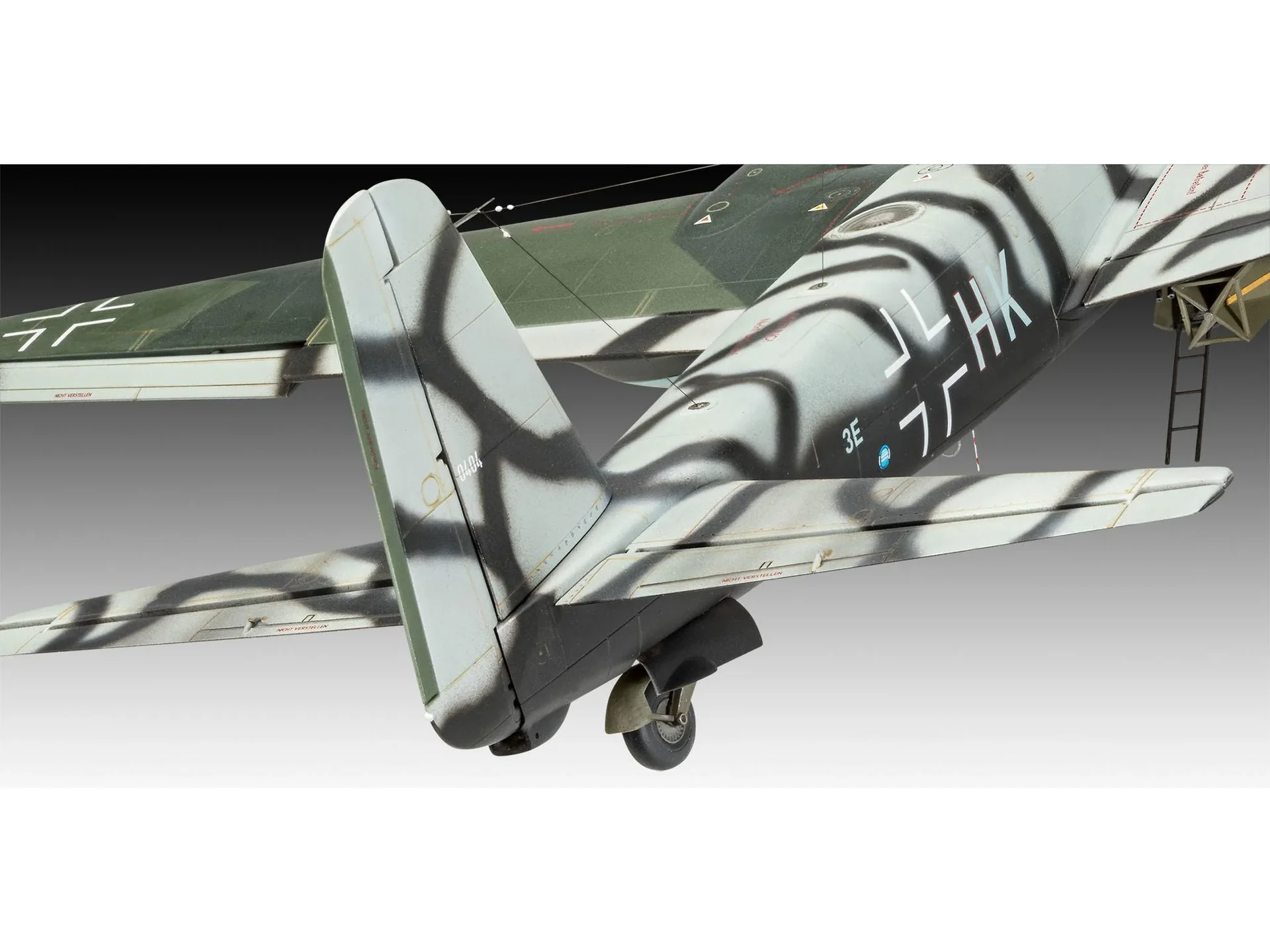 Modellbausatz Junkers Ju188 A-2 "Rächer" - 2