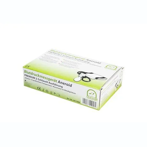 Oberarm-Blutdruckmessgerät "Aneroid Premium", Schwarz - 1