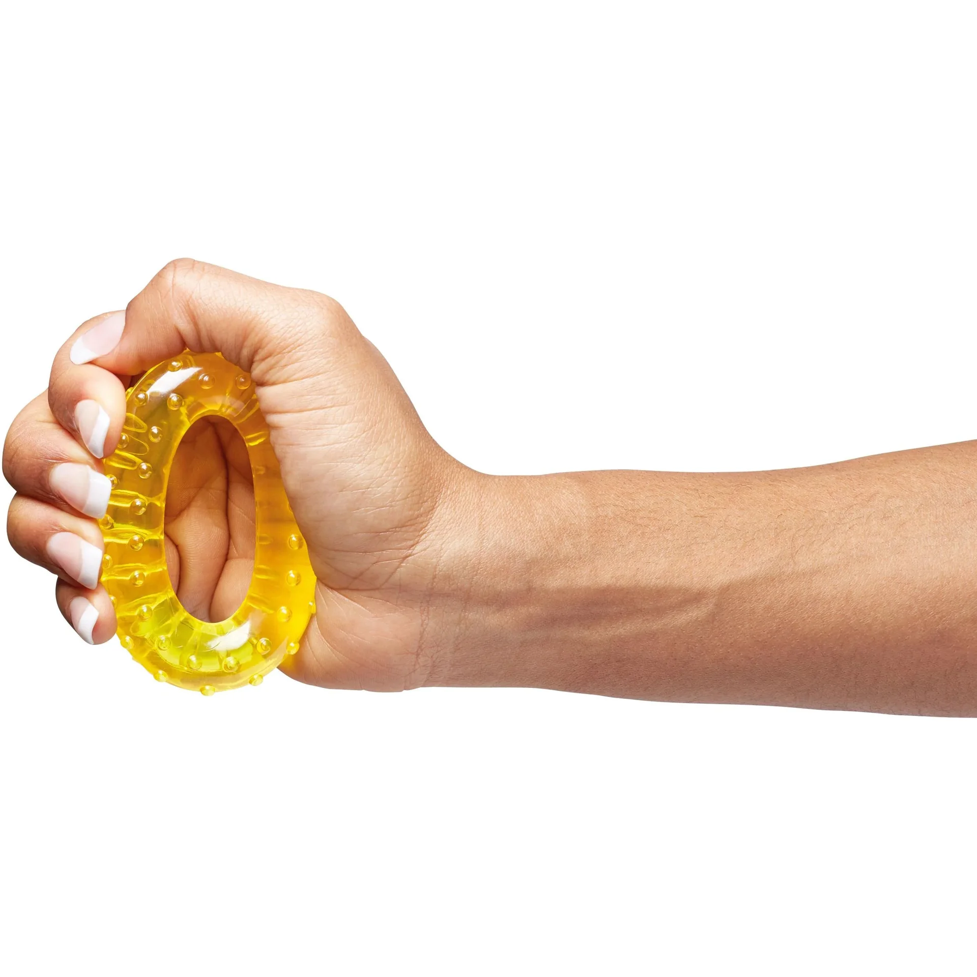 Massagering Mit Noppen 7 cm Gelb - 2