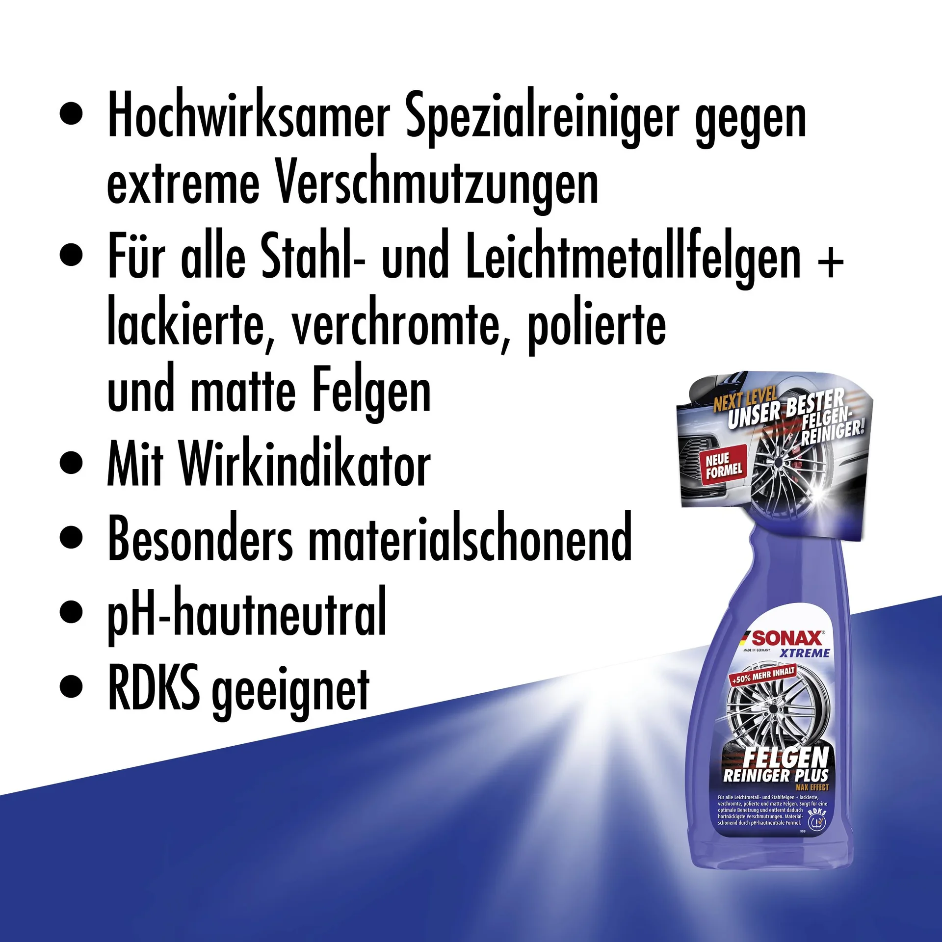 XTREME Felgenreiniger PLUS 750 ml - 2