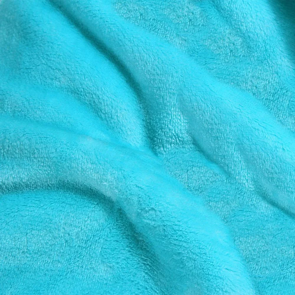 Decke - 250g - 240x220cm - hellblau - 0