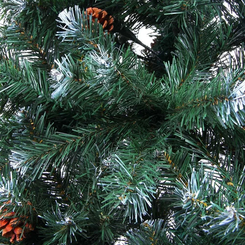 Kirschbaum 180cm mit Schnee - 3