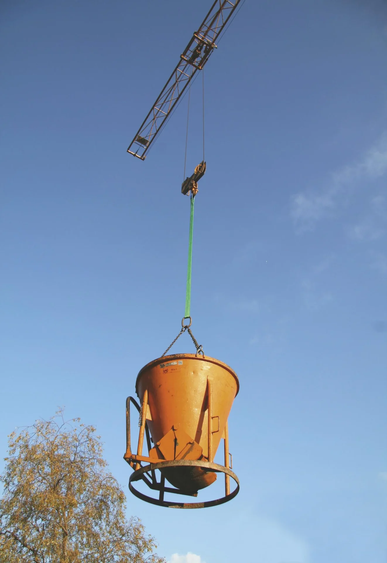 Hebeband 4000 kg, 4 m lang, 120 mm breit - 1