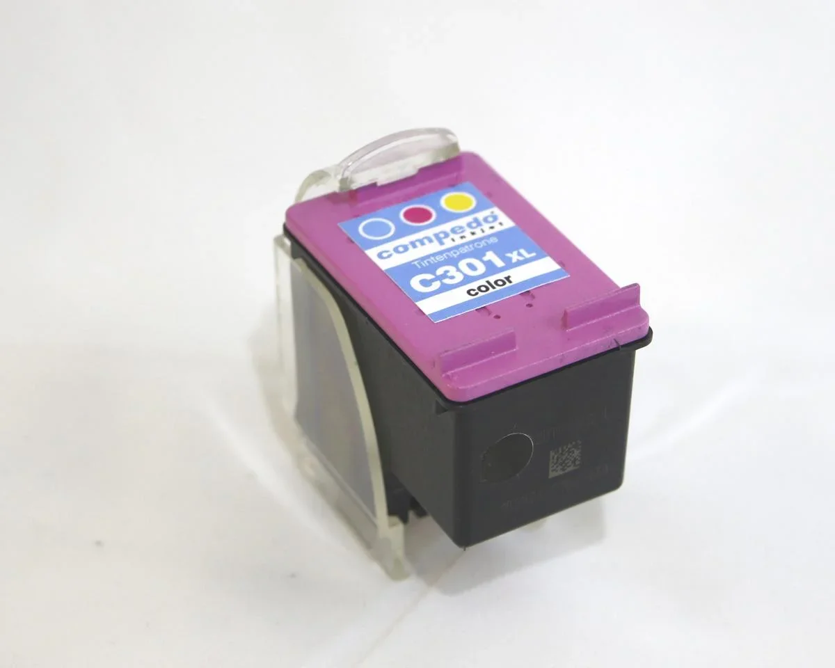 Druckerpatrone für HP 301XL color - 1