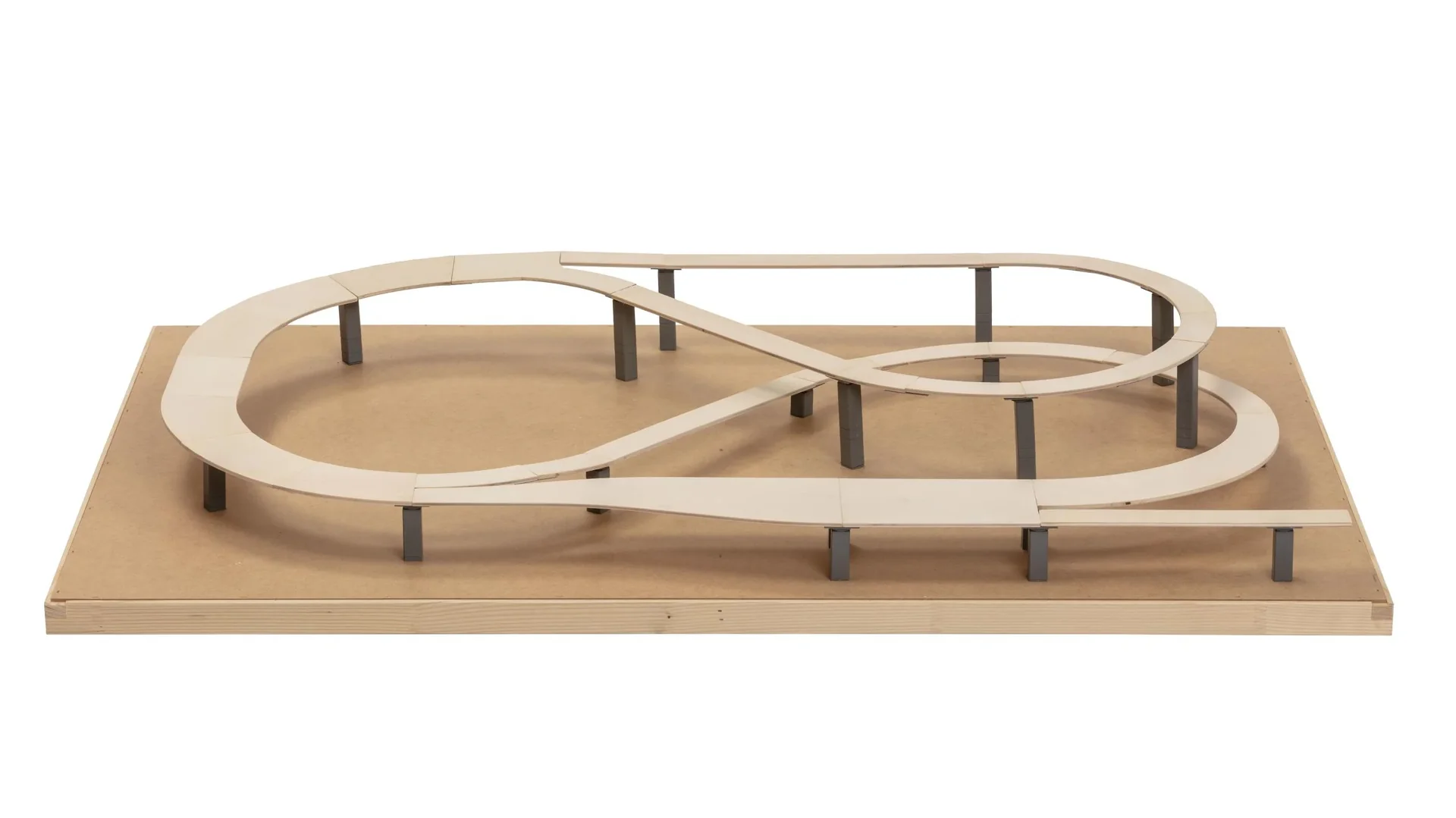 N Easy-Track Trassenbausatz "Mittelberg" - 0