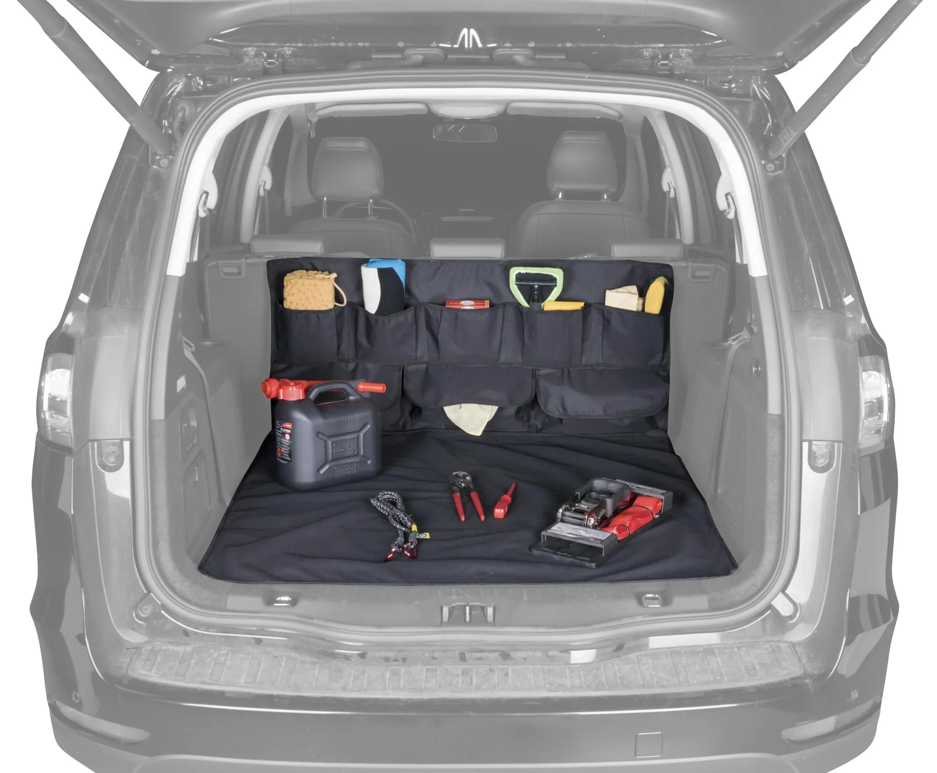 Kofferraumdecke mit Multiorganizer - 1