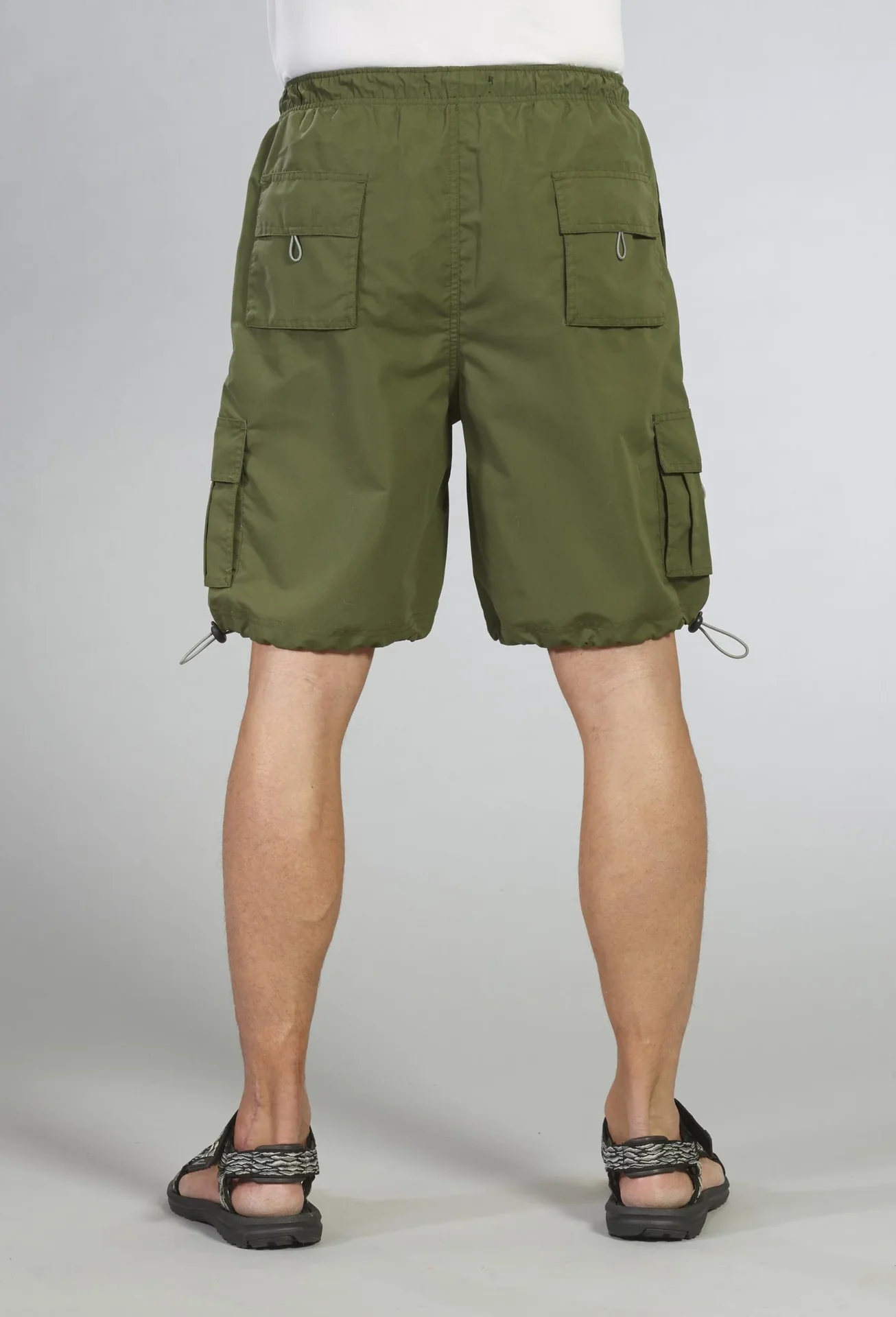 Herren Shorts mit Gummizug, Farbe schwarz, Gr. L - 1