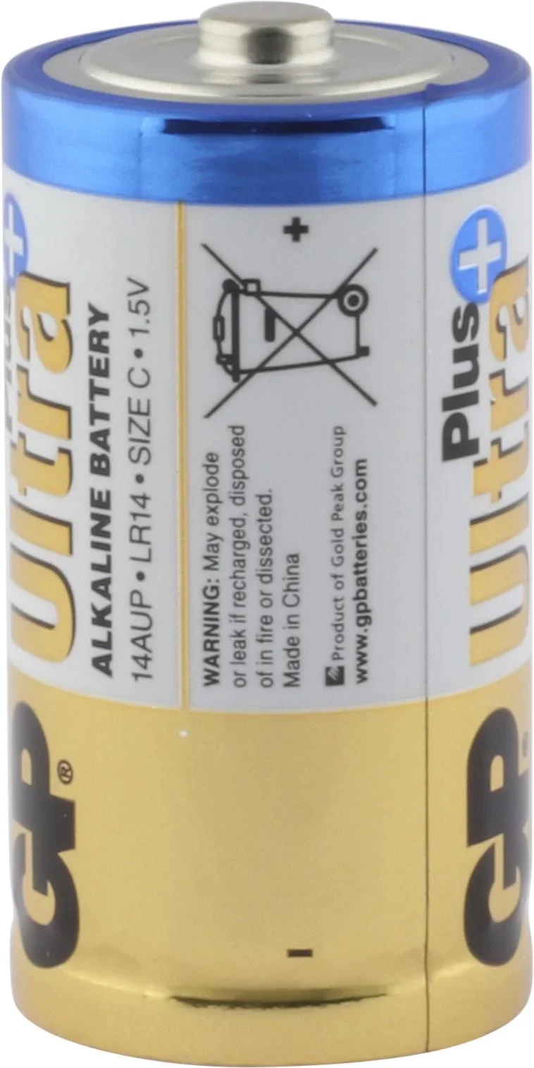 ULTRA PLUS Baby C Alkaline Batterien - 2 Stück - 1