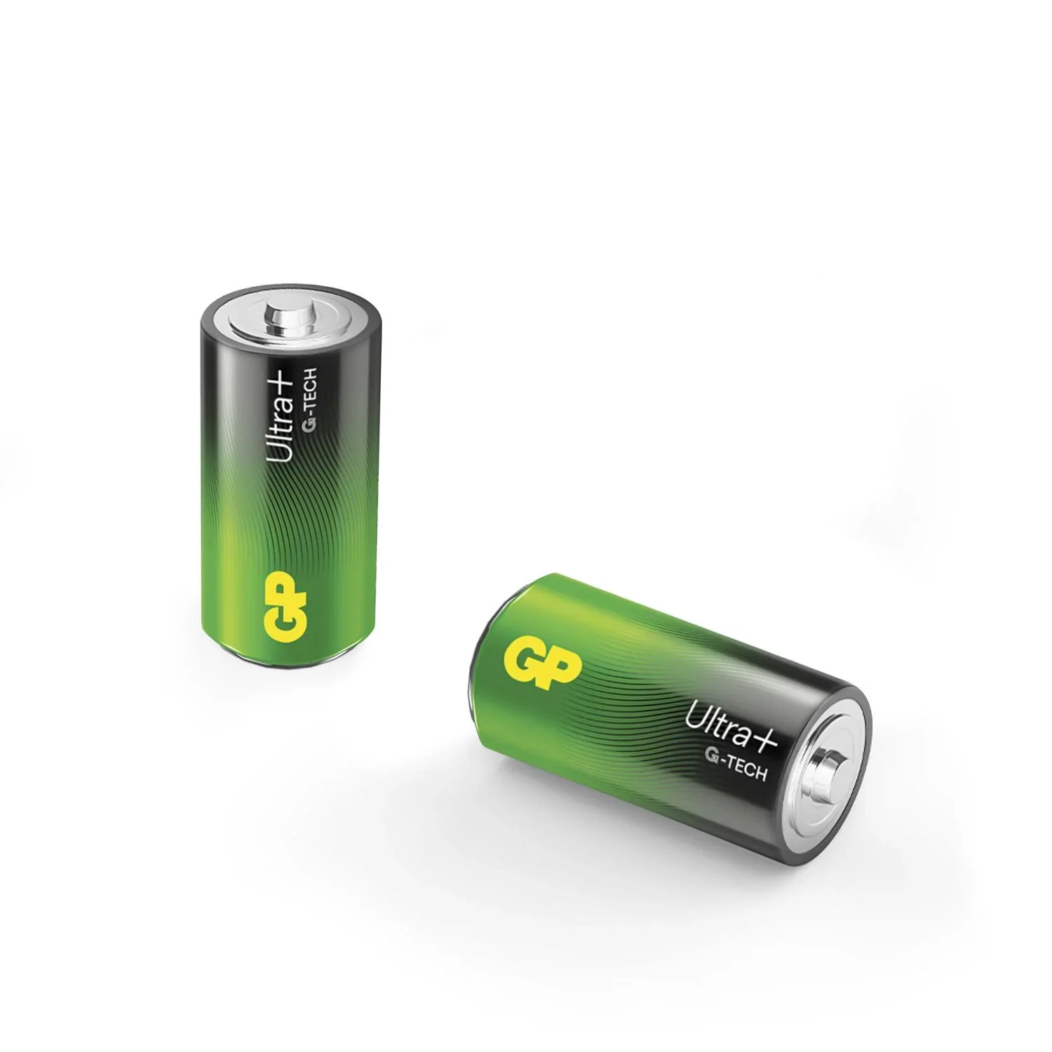 ULTRA PLUS Baby C Alkaline Batterien - 2 Stück - 4