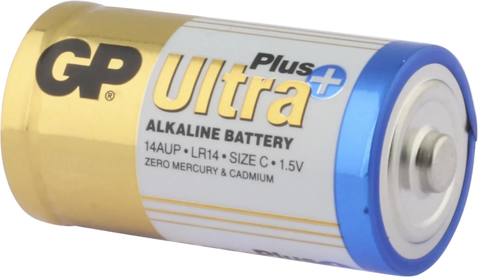 ULTRA PLUS Baby C Alkaline Batterien - 2 Stück - 8