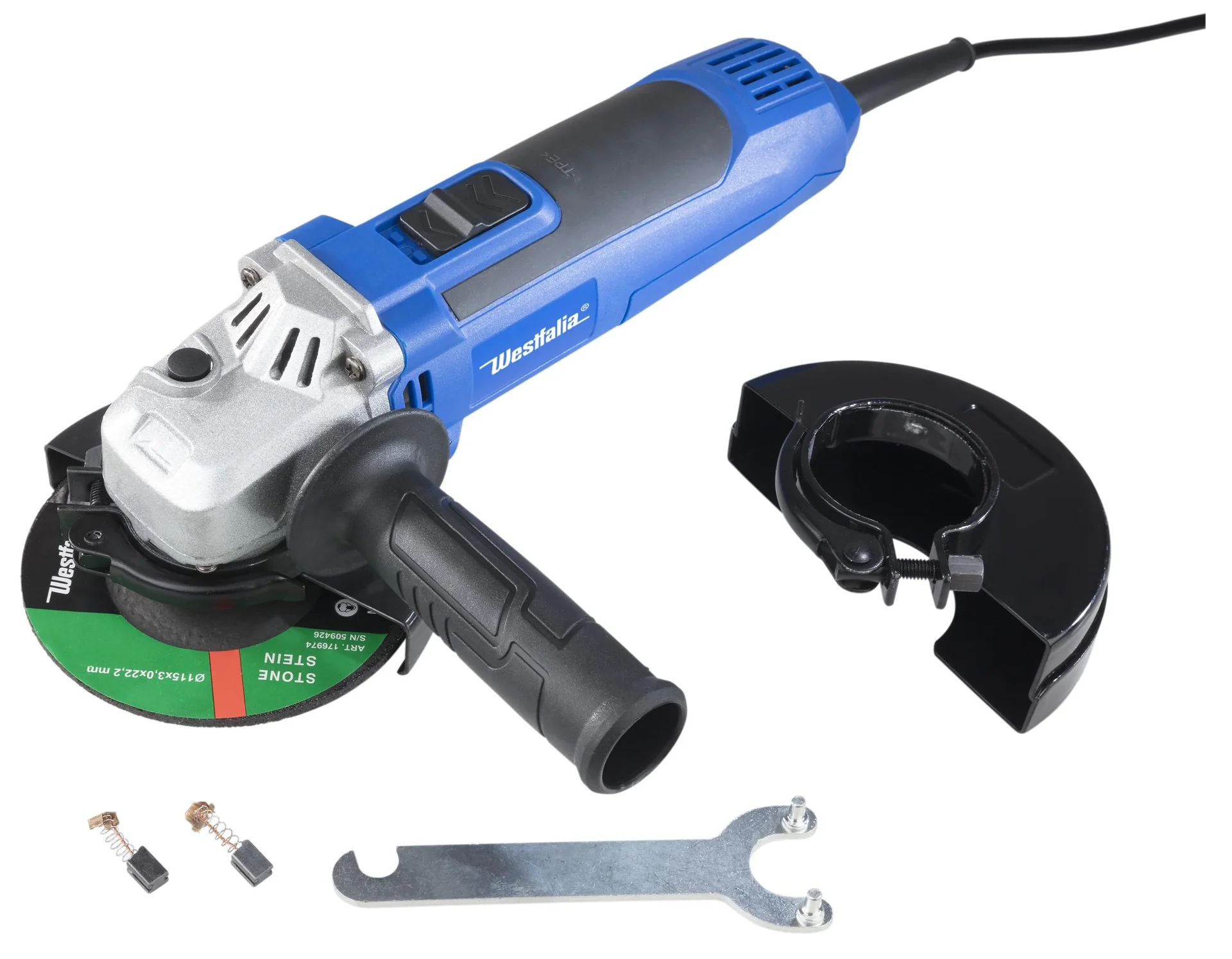Winkelschleifer 650 Watt 2 in 1 - 0