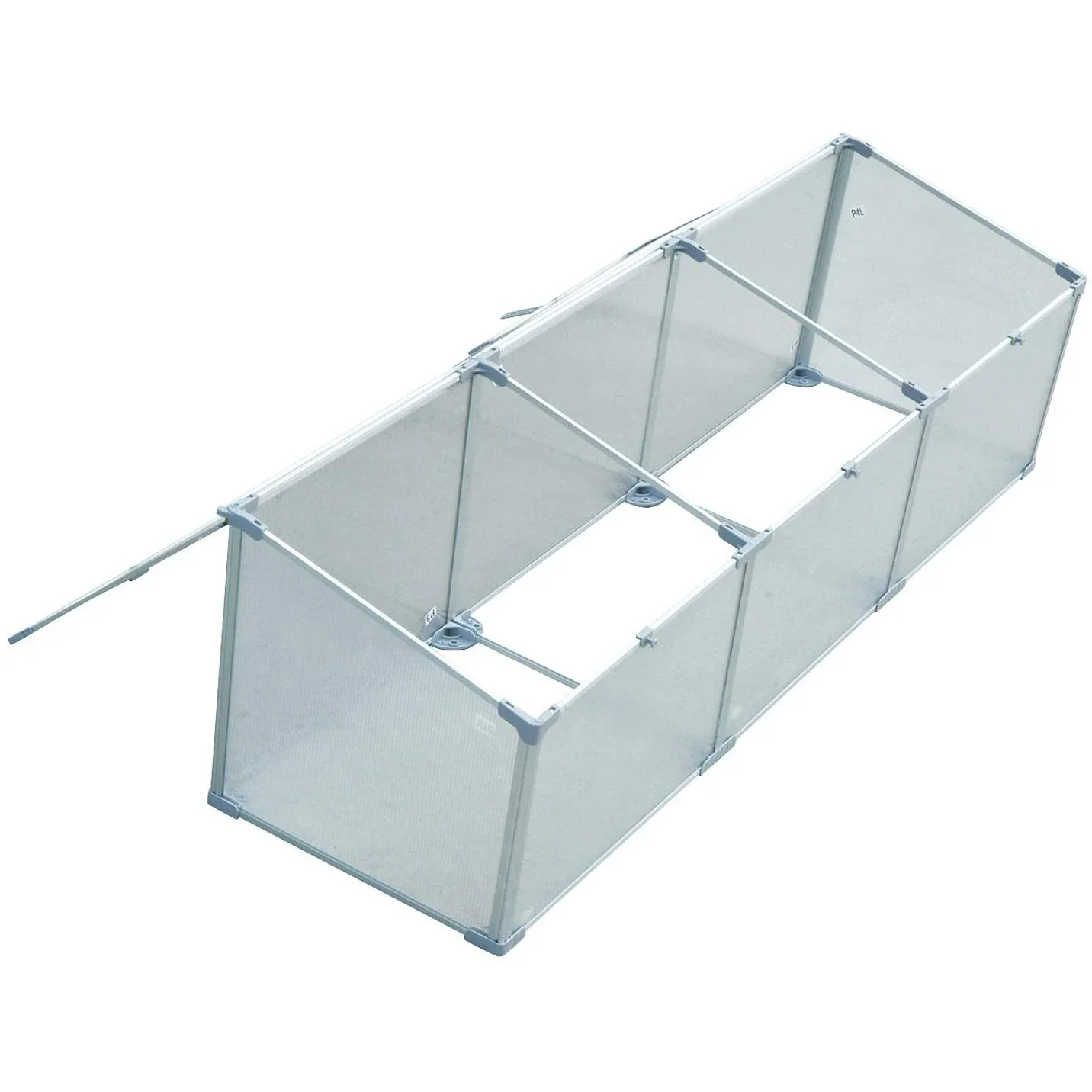 Frühbeetkasten mit 3 separaten Deckeln - 5