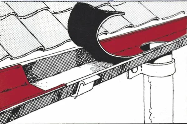 Dach Reparaturband 150 mm x 10 m, Alumfarben - 1