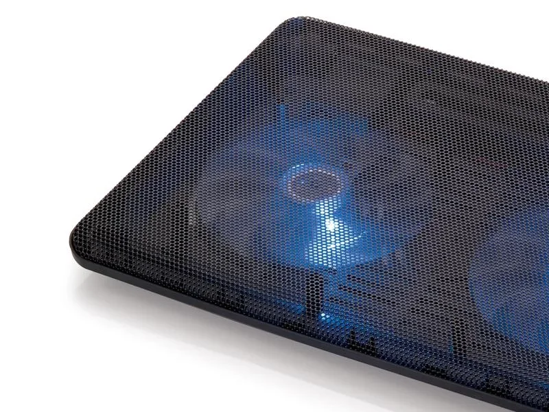 2-Fan Cooling Pad (15,6")/ schwarz - 0