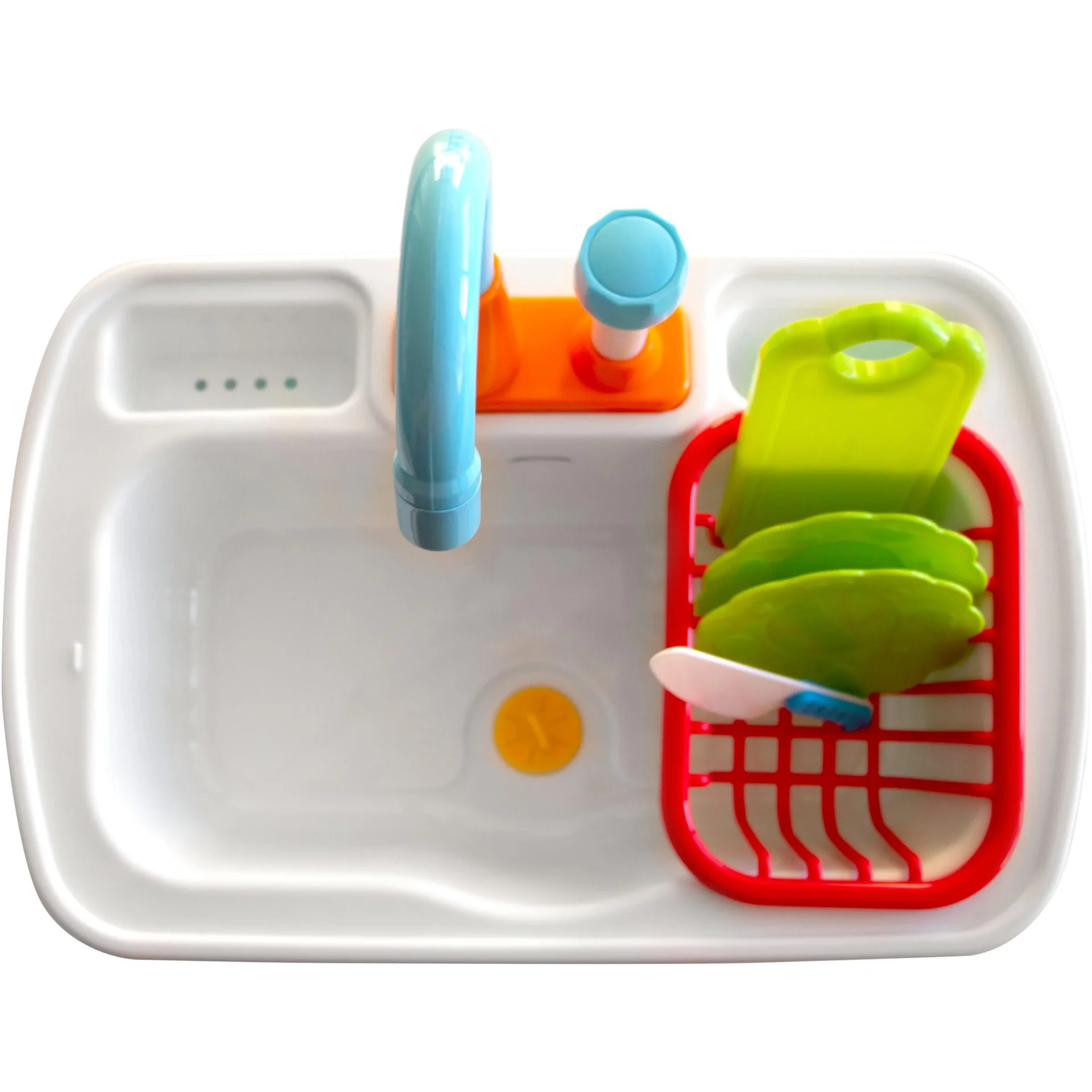 Spielküchen Spüle mit Zubehör - 1