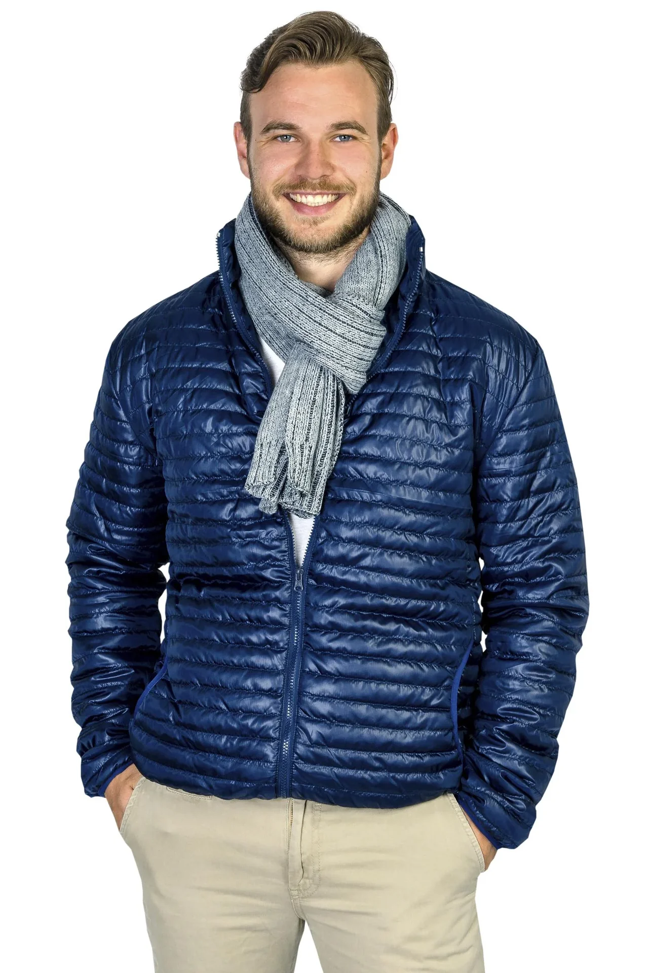 Thermojacke marine, Gr.M - 0