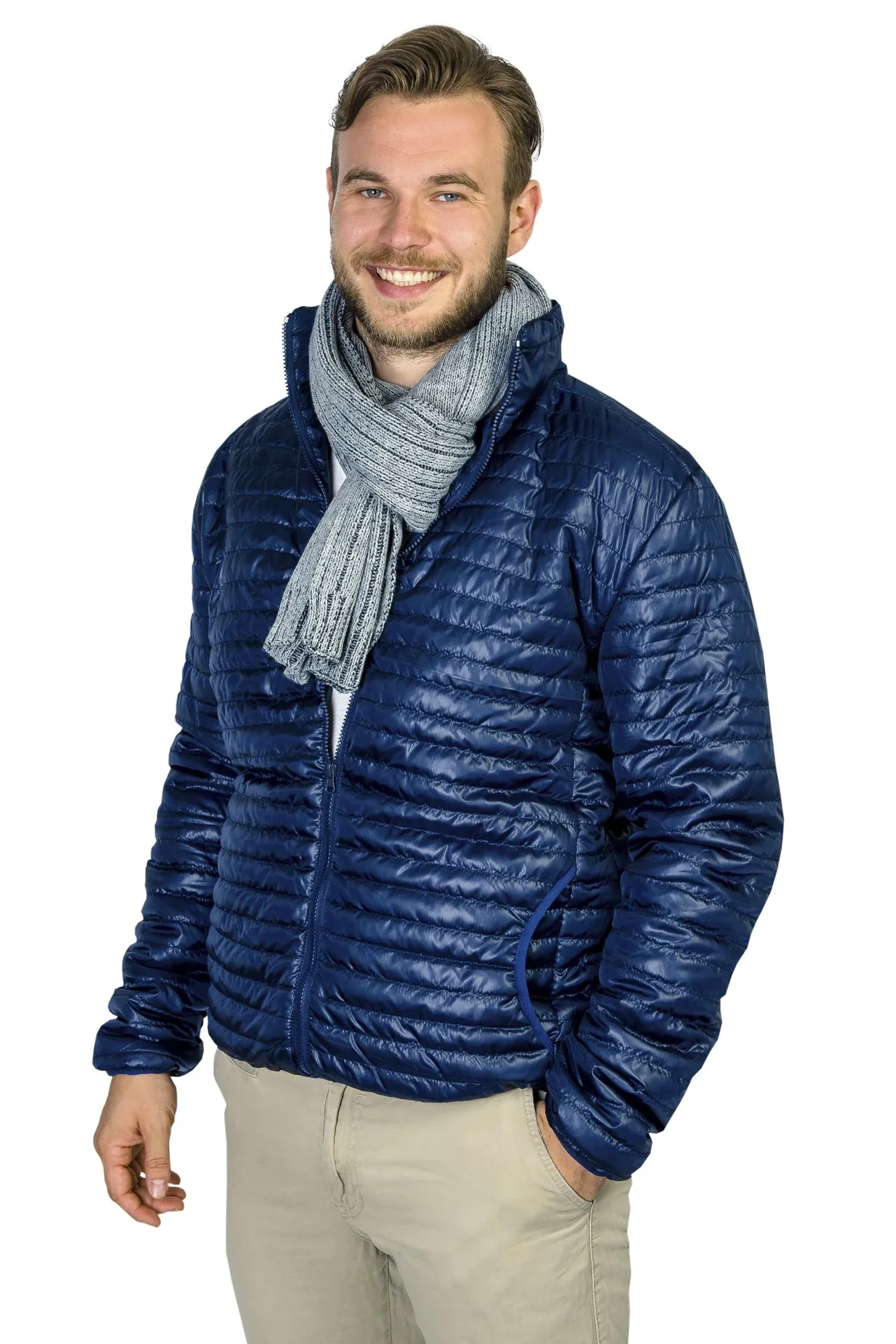 Thermojacke marine, Gr.M - 1