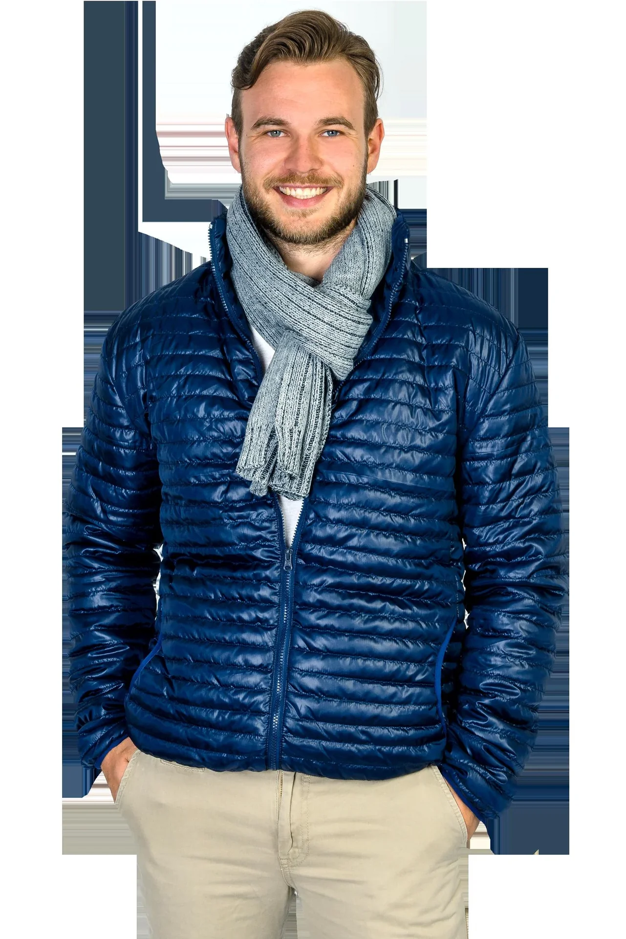 Thermojacke marine, Gr.M - 3