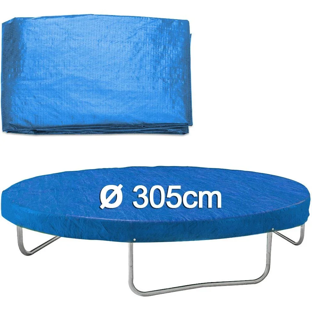 Abdeckung Trampolin blau Ø305cm - 0