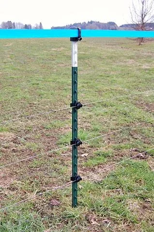 Metallpfahl T-Post, 167 cm, 60 Stück - 0