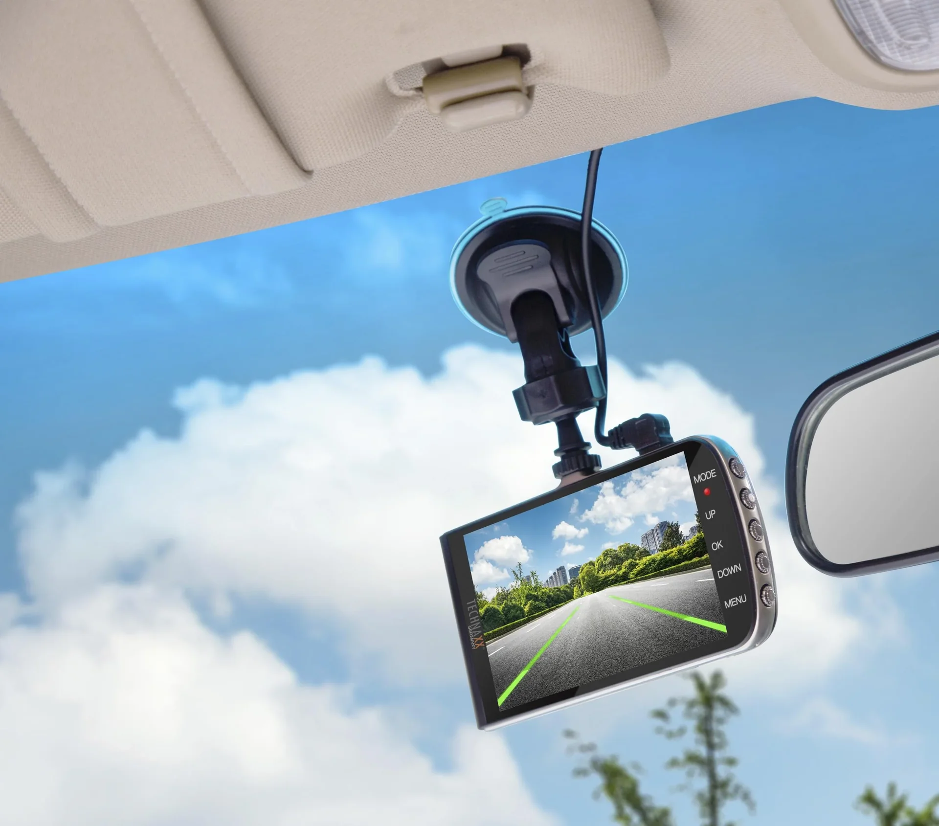Dashcam TX-167 - mit Assistenzsystemen - 4