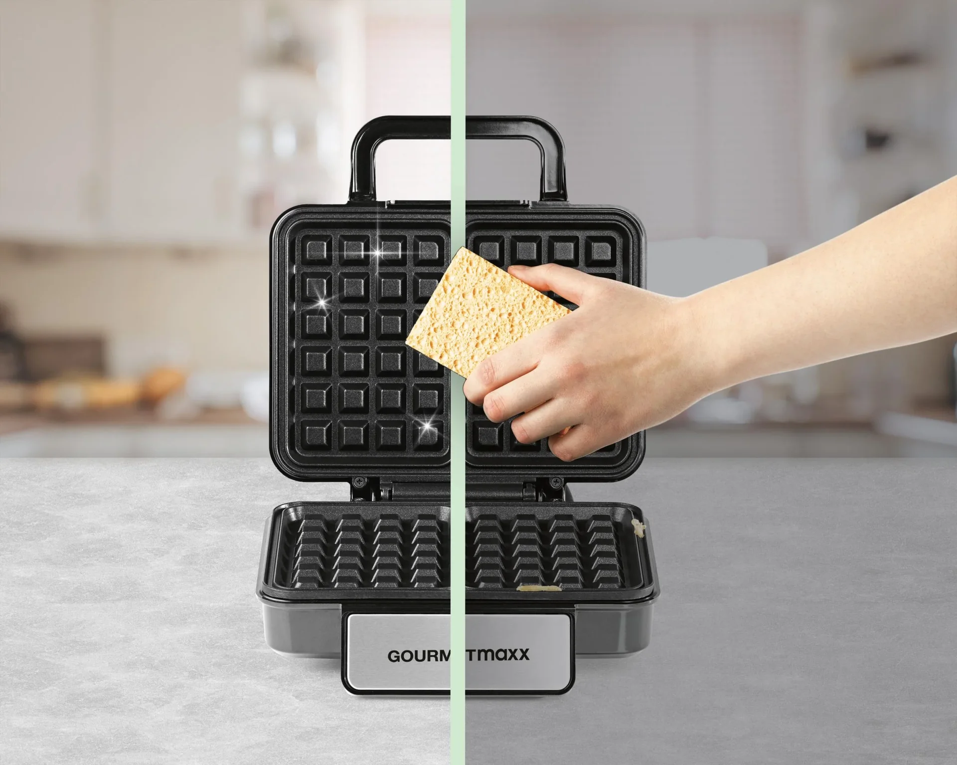Waffeleisen Belgische Waffeln - 7