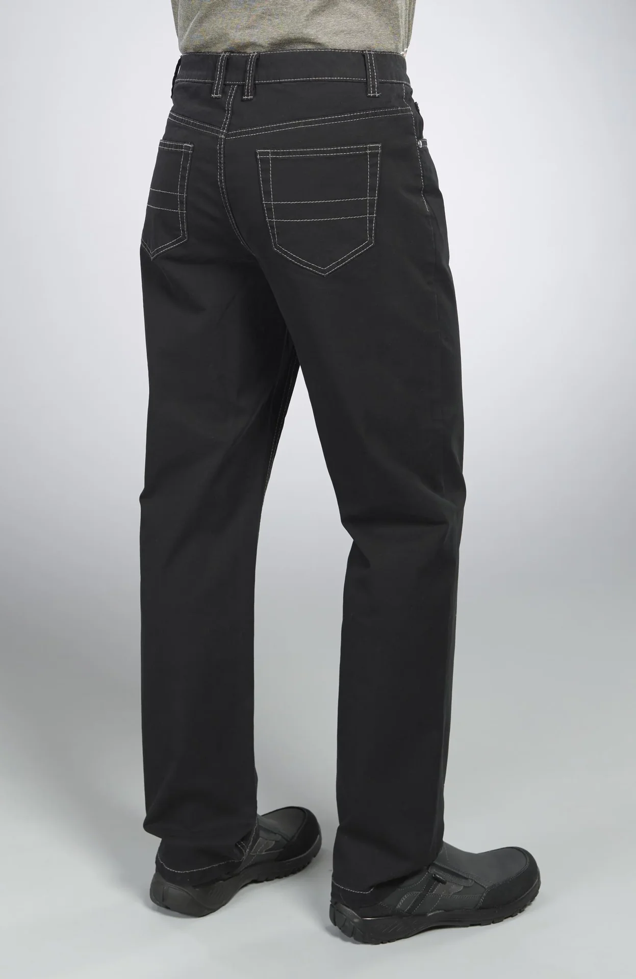 Stretchhose, Farbe schwarz, Gr.48 - 0