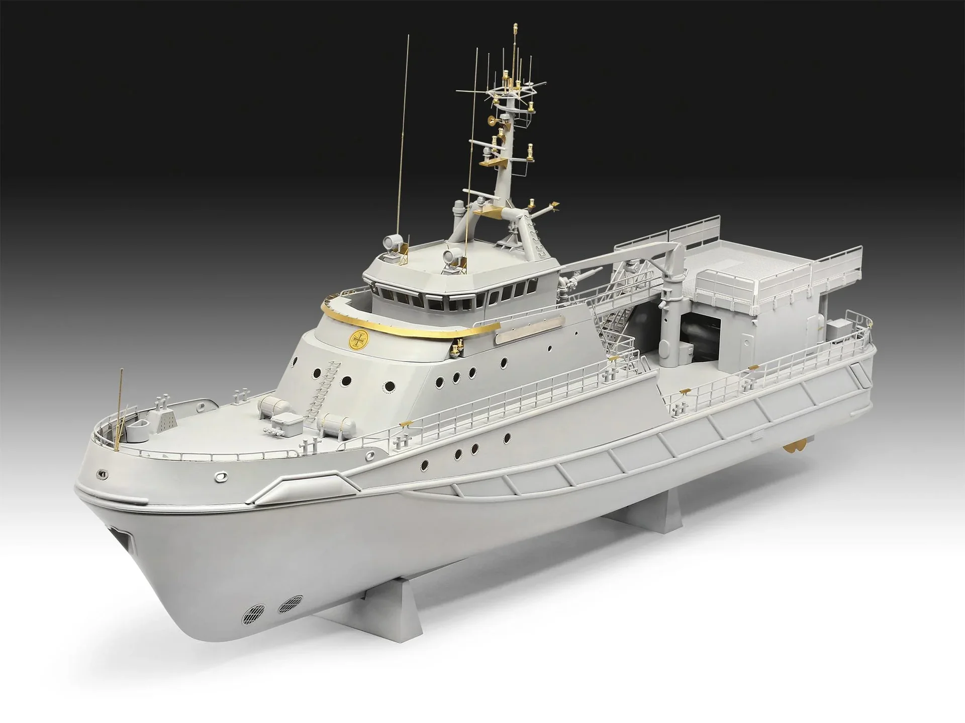 Search & Rescue Vessel HERMANN MARWEDE - 4