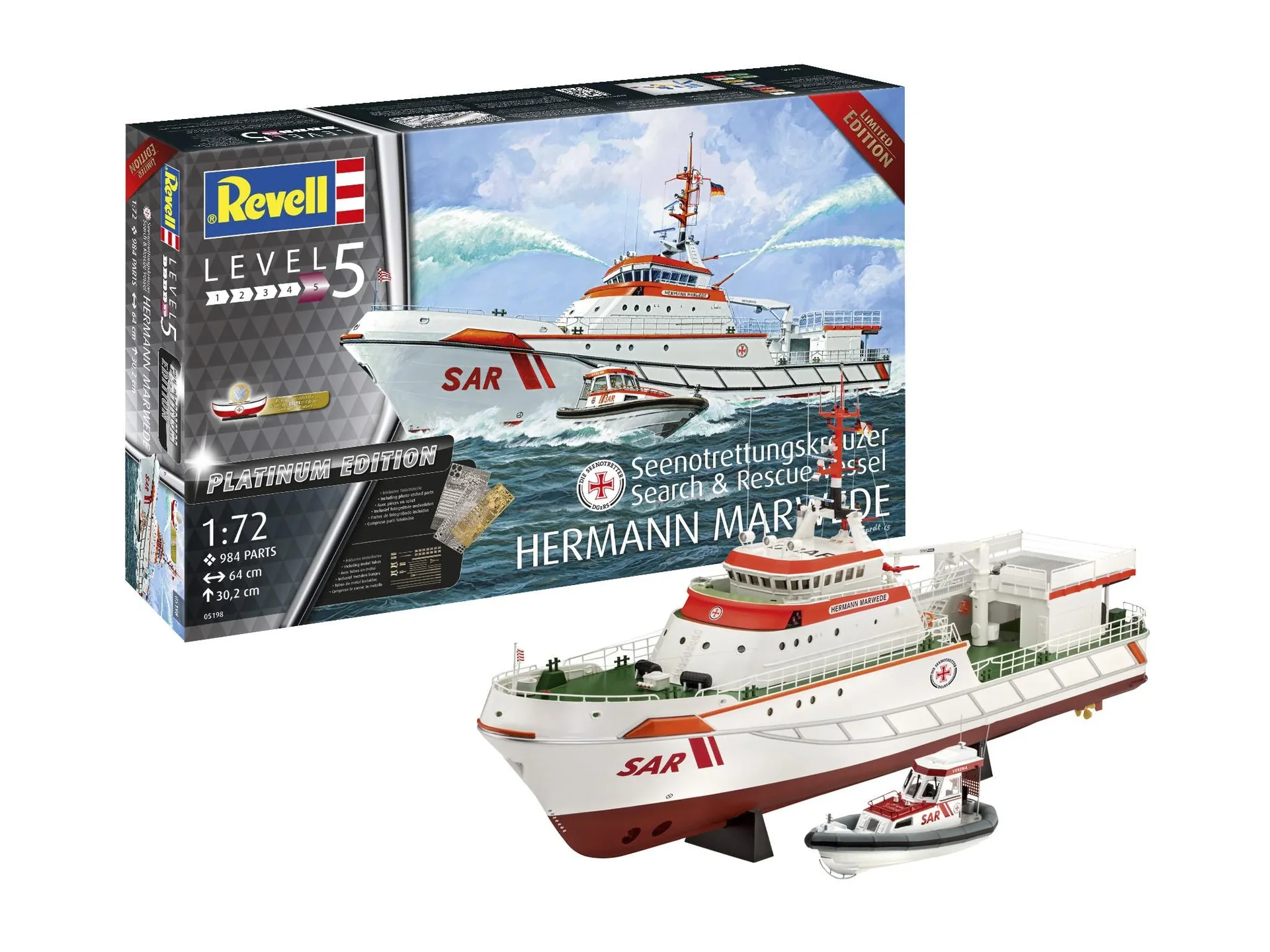Search & Rescue Vessel HERMANN MARWEDE - 10