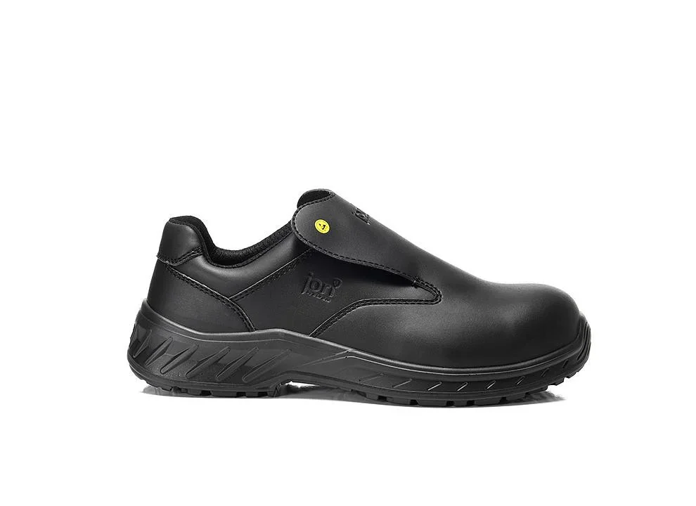 Sicherheitshalbschuh jo_CLEAN Slipper black Low ESD S3 Gr. 46 - 2
